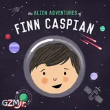 Cover art for The Alien Adventures of Finn Caspian: Science Fiction for Kids