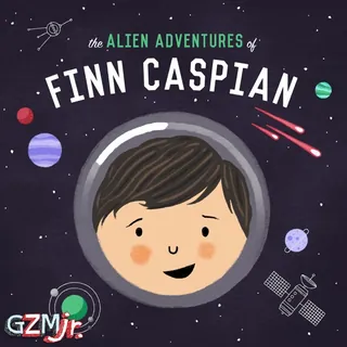 Cover art for The Alien Adventures of Finn Caspian: Science Fiction for Kids