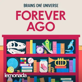 Cover art for Forever Ago