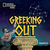 Cover art for Greeking Out from National Geographic Kids