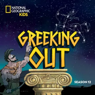 Cover art for Greeking Out from National Geographic Kids
