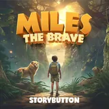 Cover art for Miles the Brave