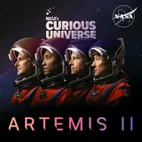 Cover art for NASA's Curious Universe
