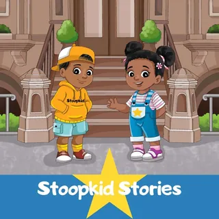 Cover art for Stoopkid Stories