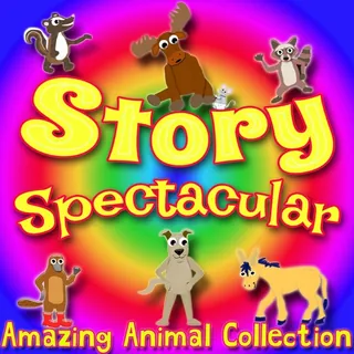 Cover art for Story Spectacular - Amazing Animal Collection
