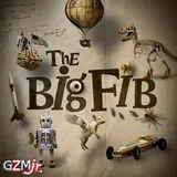 Cover art for The Big Fib