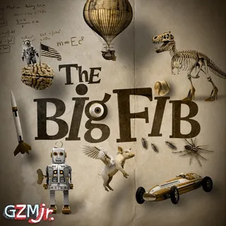 Cover art for The Big Fib