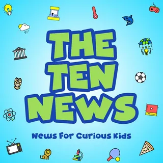 Cover art for The Ten News, News For Curious Kids