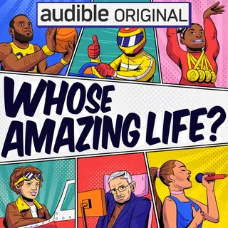 Cover art for Whose Amazing Life?